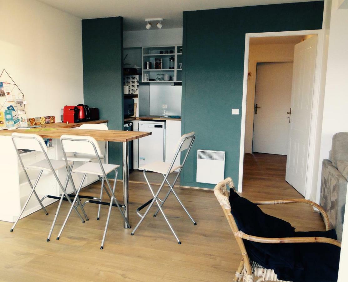 Les Pieds Dans L'Eau Apartment วีเมอเรอ ภายนอก รูปภาพ